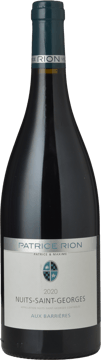 DOMAINE MICHELE & PATRICE RION Aux Barrieres , Nuits-St-Georges 2020 Bottle image number 0