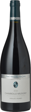 DOMAINE MICHELE & PATRICE RION Vielles Vignes, Chambolle-Musigny 2020 Bottle image number 0