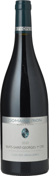 DOMAINE MICHELE & PATRICE RION Clos des Argillieres, 1er Cru , Nuits-St-Georges 2020 Bottle image number 0