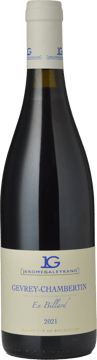 DOMAINE JEROME GALEYRAND,  Billard, Gevrey-Chambertin 2021 Bottle image number 0