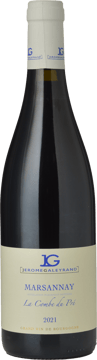 DOMAINE JEROME GALEYRAND Marsannay Rouge la Combe du Pré , Marsannay 2021 Bottle image number 0