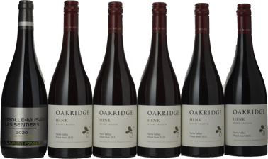 LANGTONS Oakridge and Ponsot Pinot Noir, Yarra Valley, Chambolle-Musigny 6 pack MV Case