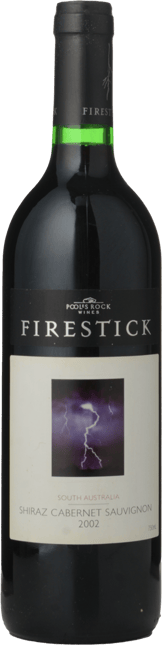 POOLE'S ROCK VINEYARD Firestick Shiraz Cabernet, Hunter Valley 2002