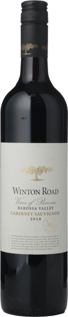 JAMES BUSBY FINE WINES Winton Road Limited Release Cabernet, Barossa Valley 2018