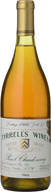 TYRRELL'S Vat 47 Pinot Chardonnay, Hunter Valley 1994