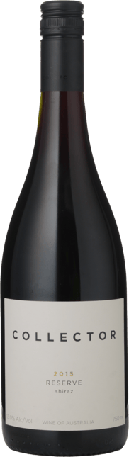 COLLECTOR Reserve Shiraz, Canberra District 2015