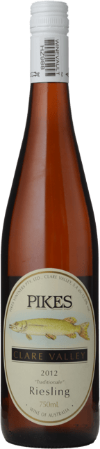 PIKES Traditionale Riesling, Clare Valley 2012