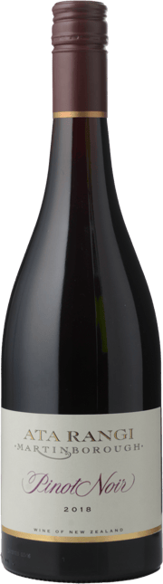 ATA RANGI Pinot Noir, Martinborough 2018
