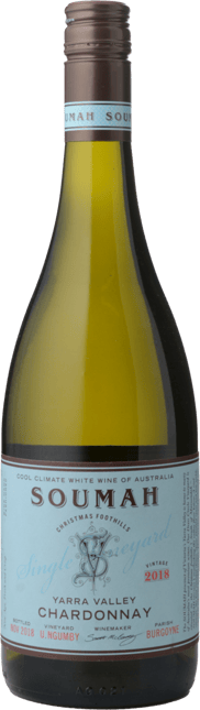 SOUMAH U. Ngumby Single Vineyard Chardonnay, Yarra Valley 2018