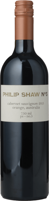 PHILIP SHAW NO. 5 Cabernet, Orange 2015