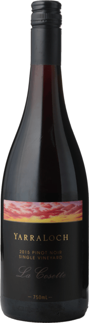 YARRALOCH La Cosette Single Vineyard Pinot Noir, Yarra Valley 2015