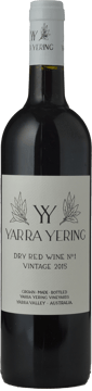 YARRA YERING Dry Red Wine No.1 Cabernets, Yarra Valley 2015 Bottle image number 0