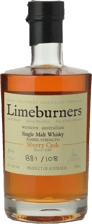 LIMEBURNERS Barrel Strength Sherry Cask 61.1 ABV Single Malt Whisky, Western Australia NV 350 ml Bottle