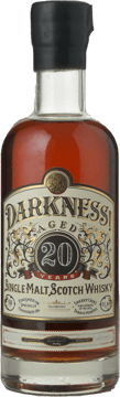 GLEN KEITH Darkness! 20 Year Old Oloroso Sherry Casks 51.8% ABV, Speyside NV 500ml image number 0
