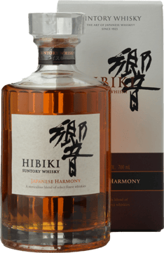 SUNTORY Hibiki Japanese Harmony 43% ABV Whisky, Japan NV 700ml image number 0