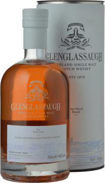 GLENGLASSAUGH Port Wood FInish 46% ABV, The Highlands NV 700ml image number 0
