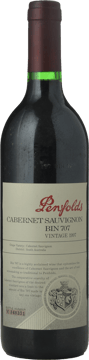 PENFOLDS Bin 707 Cabernet Sauvignon, South Australia 1997 Bottle image number 0