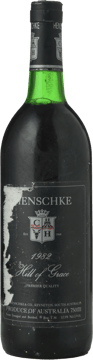 HENSCHKE Hill of Grace Shiraz, Eden Valley 1982 Bottle image number 0