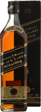 JOHNNIE WALKER Black Label 12 years 40% ABV , Scotland NV 700ml