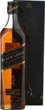 JOHNNIE WALKER Black Label 12 years 40% ABV , Scotland NV 700ml image number 0