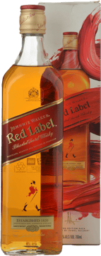 JOHNNIE WALKER Red Label Whisky 40% ABV, Scotland NV 700ml image number 0