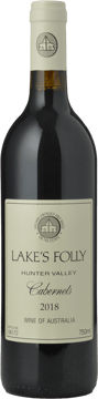 LAKE'S FOLLY Cabernets, Hunter Valley 2018 Bottle image number 0