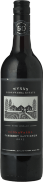 WYNNS COONAWARRA ESTATE Cabernet Sauvignon, Coonawarra 2015 Bottle image number 0