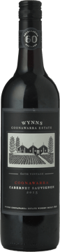 WYNNS COONAWARRA ESTATE Cabernet Sauvignon, Coonawarra 2015 Bottle image number 0