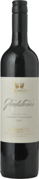 HOUGHTON Gladstones Cabernet Sauvignon, Margaret River 2010 Bottle image number 0