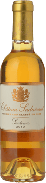 CHATEAU SUDUIRAUT 1er cru classe, Sauternes 2010 Half Bottle image number 0