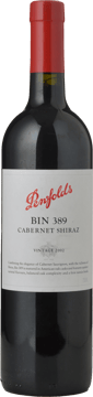 PENFOLDS Bin 389 Cabernet Shiraz, South Australia 2002 Bottle image number 0