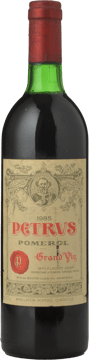 CHATEAU PETRUS Cru exceptionnel, Pomerol 1985 Bottle image number 0