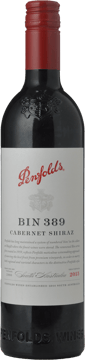 PENFOLDS Bin 389 Cabernet Shiraz, South Australia 2015 Bottle image number 0