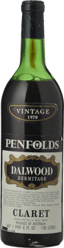 PENFOLDS Dalwood Hermitage Claret, Hunter Valley 1970 Bottle image number 0