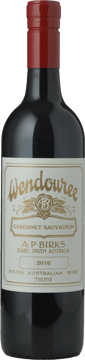 WENDOUREE Cabernet Sauvignon, Clare Valley 2016 Bottle image number 0