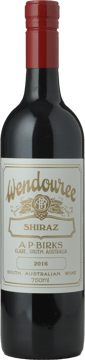 WENDOUREE Shiraz, Clare Valley 2016 Bottle image number 0