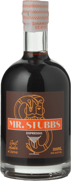 MR STUBBS Espresso Liqueur, New South Wales NV 500ml image number 0