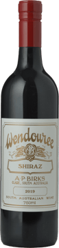 WENDOUREE Shiraz, Clare Valley 2019 Bottle image number 0