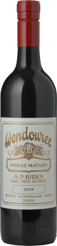 WENDOUREE Shiraz Mataro, Clare Valley 2019 Bottle image number 0