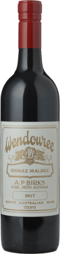 WENDOUREE Shiraz Malbec, Clare Valley 2017 Bottle image number 0