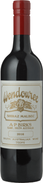 WENDOUREE Shiraz Malbec, Clare Valley 2016 Bottle image number 0