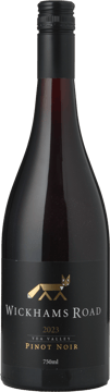 HODDLES CREEK Wickhams Road Yea Valley Pinot Noir 2023 Bottle image number 0