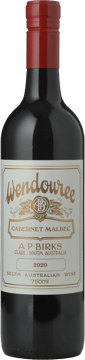 WENDOUREE Cabernet Malbec, Clare Valley 2020 Bottle image number 0