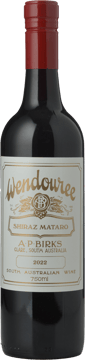 WENDOUREE Shiraz Mataro, Clare Valley 2022 Bottle image number 0