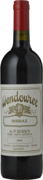 WENDOUREE Shiraz, Clare Valley 2001 Bottle image number 0