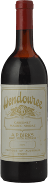 WENDOUREE Cabernet Malbec Shiraz, Clare Valley 1976 Bottle image number 0