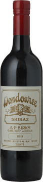 WENDOUREE Shiraz, Clare Valley 2011 Bottle image number 0