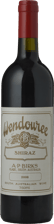 WENDOUREE Shiraz, Clare Valley 2008 Bottle