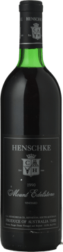 HENSCHKE Mount Edelstone Shiraz, Eden Valley 1990 Bottle image number 0