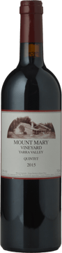 MOUNT MARY Quintet Cabernet Blend, Yarra Valley 2015 Bottle image number 0